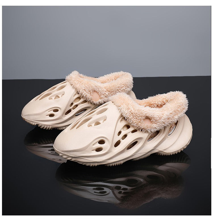 Chaussures en coton Chaussures à trous pour enfants