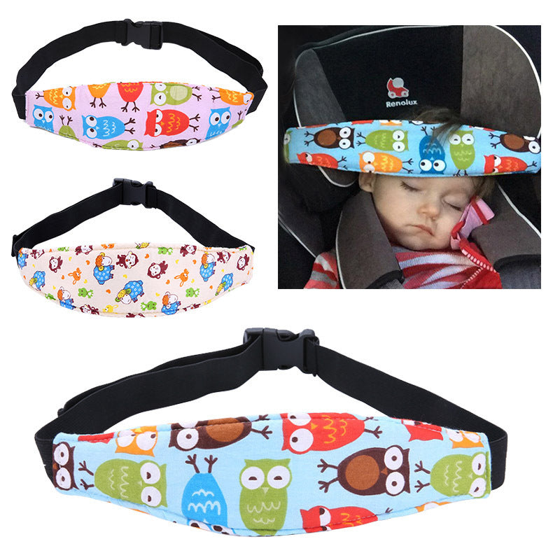 Fournitures de couchage pour siège de sécurité de voiture, ceinture de fixation de tête