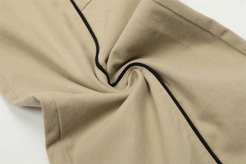 Men's Loose Drawstring Ankle-tied Sports Pants