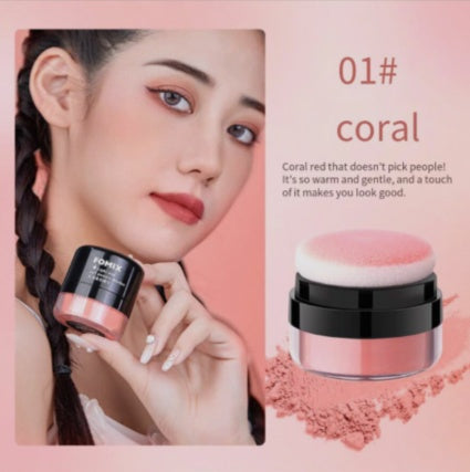 Rubor suave transparente claro