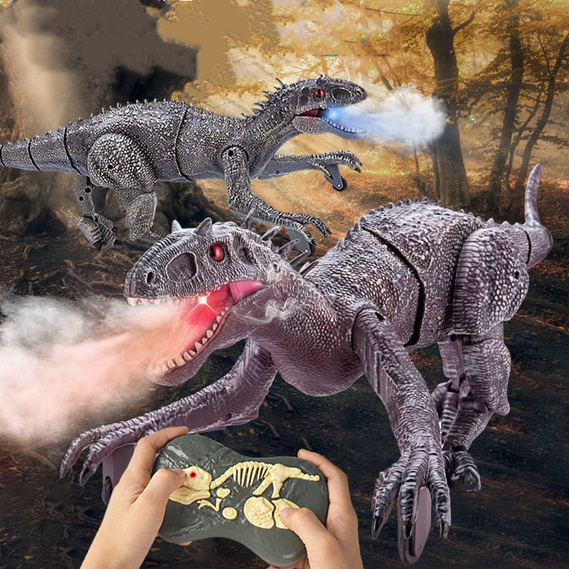 Jouets modèles de dinosaures simulés