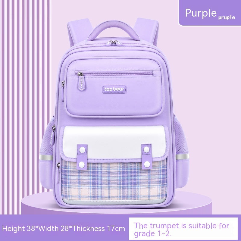 Mochila linda de gran capacidad, protección de la columna vertebral y reducción de carga