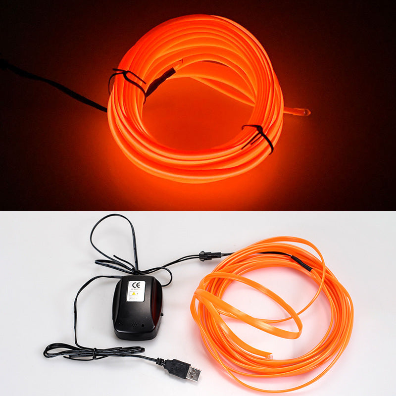 USB Voice-activated Pickup Ambient Light EL Luminous Line