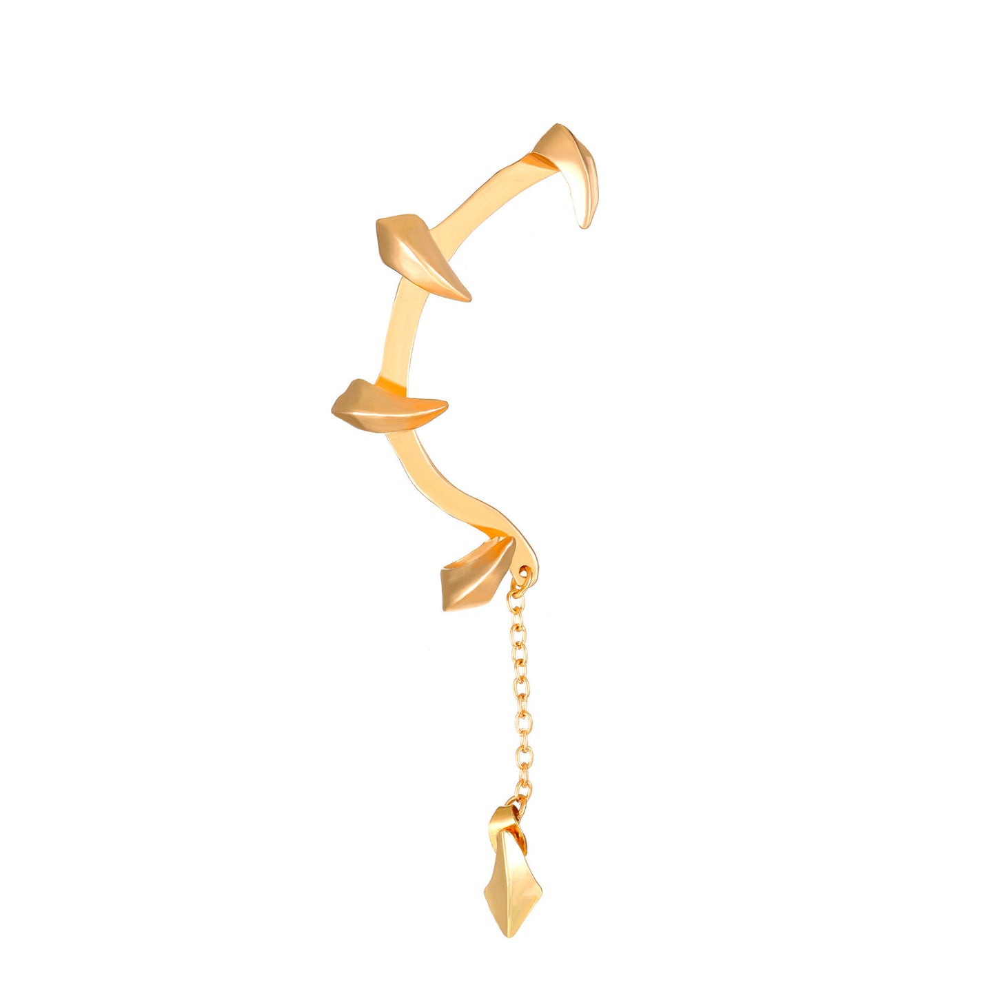 Mode féminine gothique démon Minions oreille suspendue