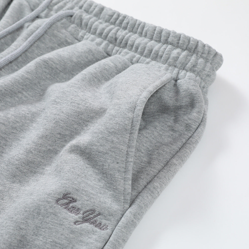 Men's Casual Loose Straight Sweatpants