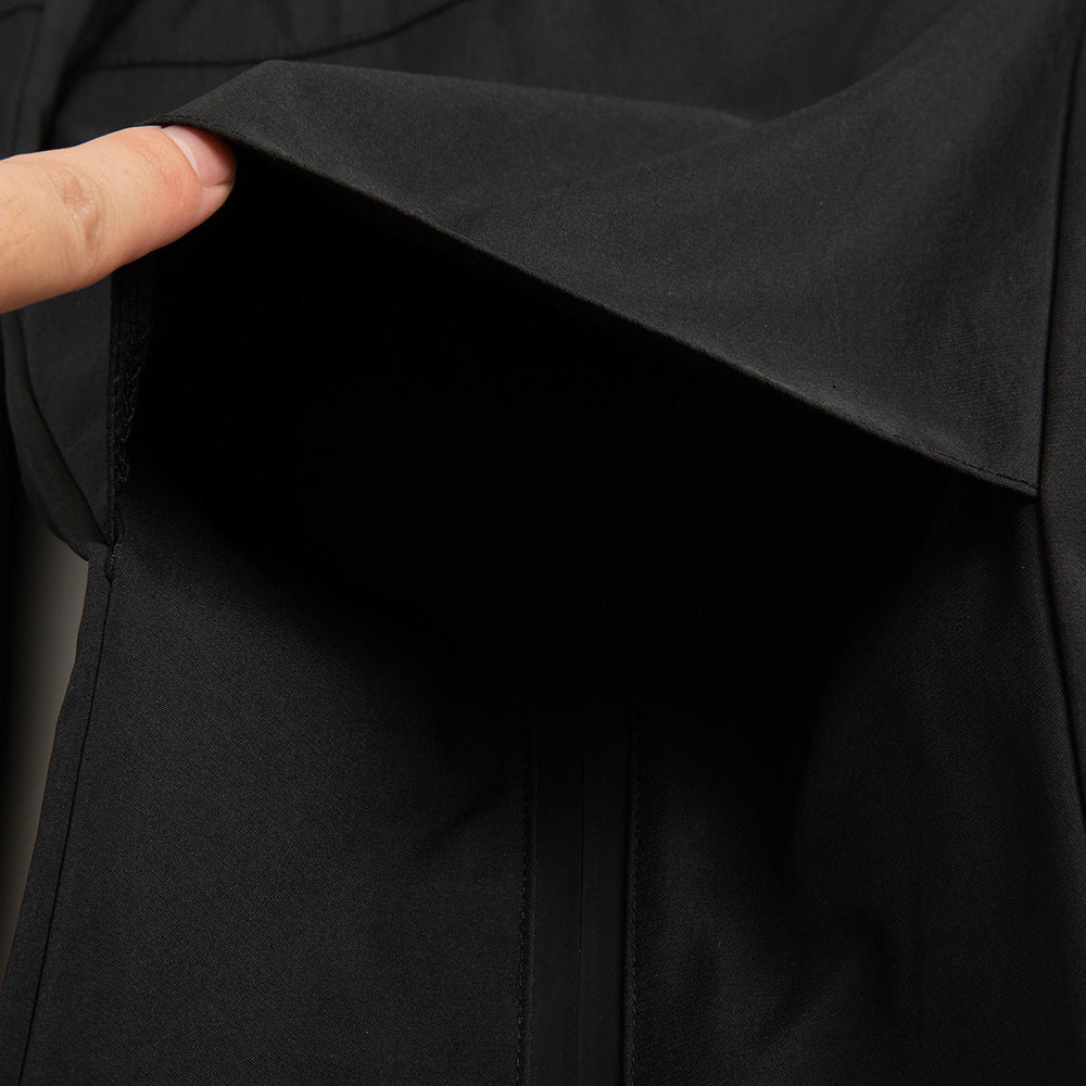 Men's Sports Windproof Water Loose Casual Pants