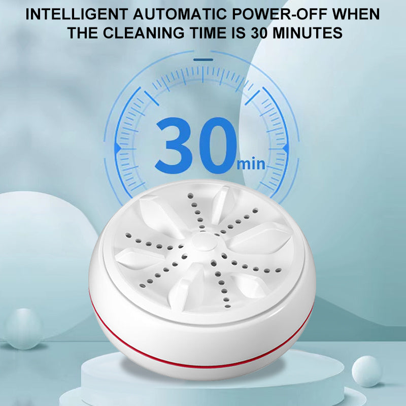 Mini machine à laver portative à turbine