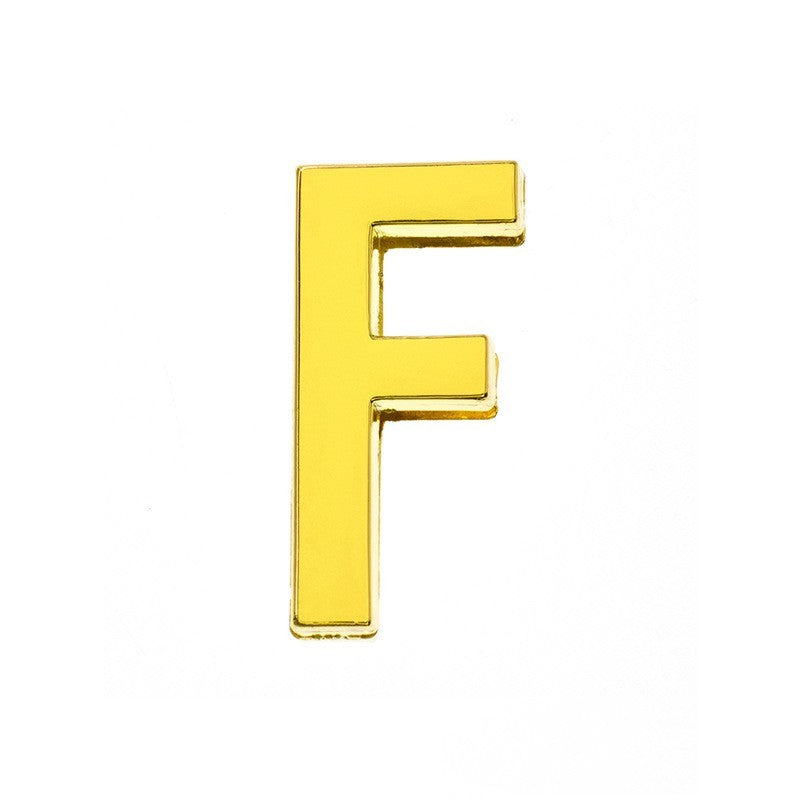 Accessoires de 26 lettres anglaises de 18 mm avec perles