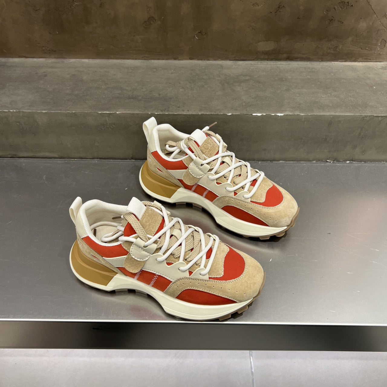Gamuza Cortez Moda Salvaje Live Plataforma Deportes Casual Daddy Zapatos