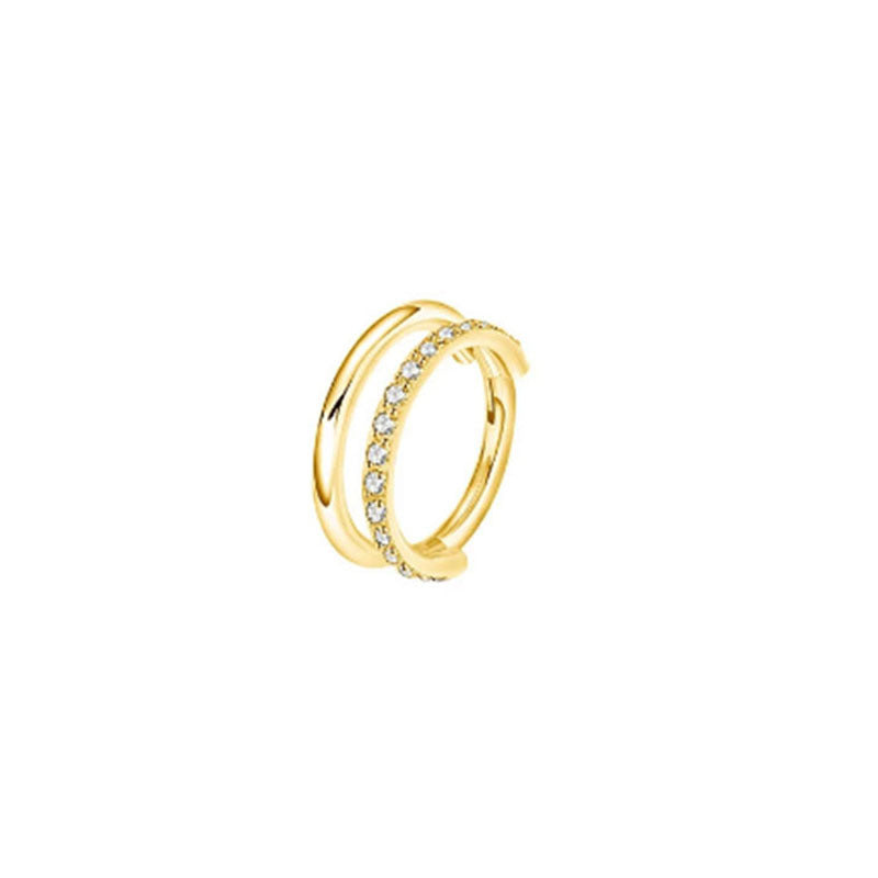 Anneau de nez en titane et Zircon G23, boucles d'oreilles sans couture, Boutique