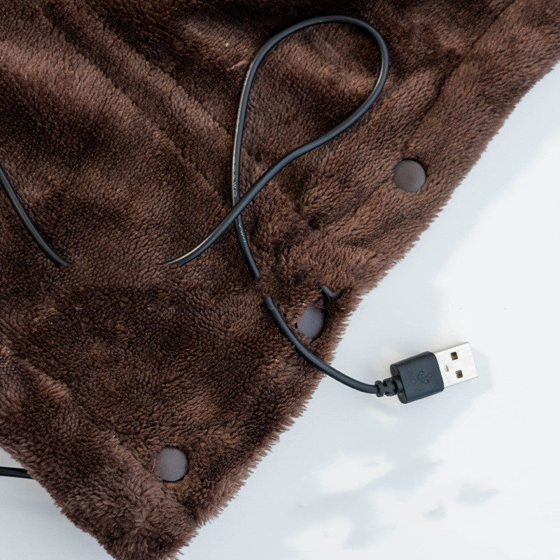 Couverture chauffante 5V, couverture chauffante mobile