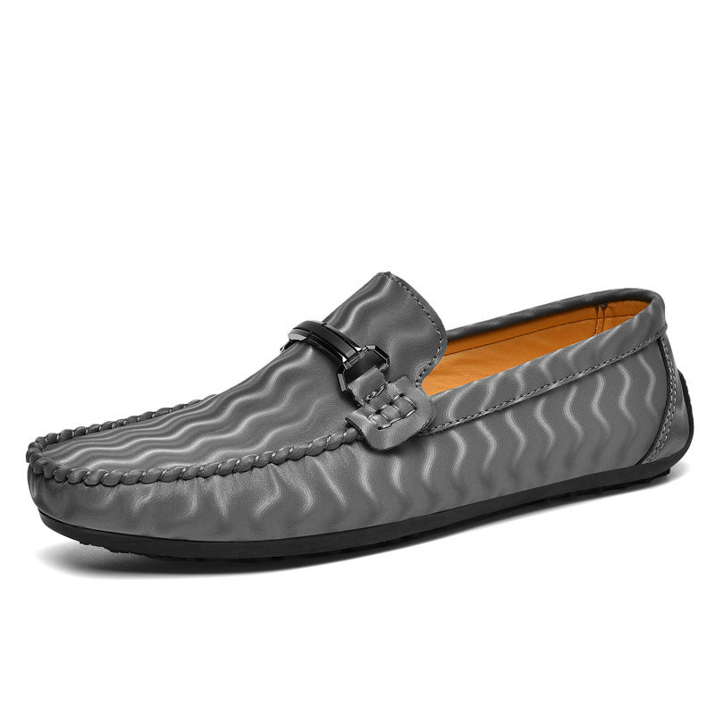 Slip-on Gommino de tendencia informal para hombre