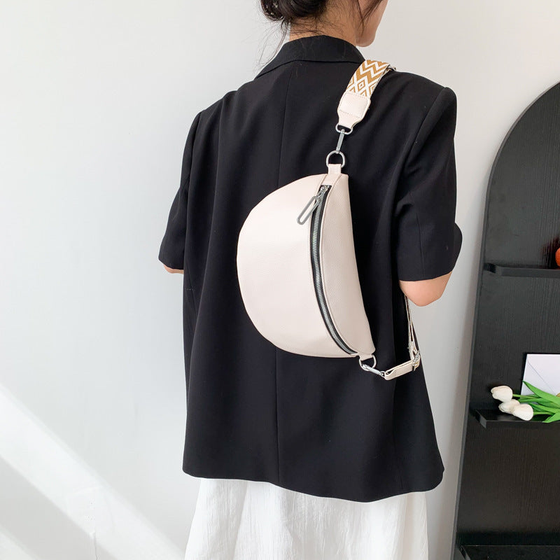 Sac messager à bandoulière de voyage élégant de grande capacité pour femmes