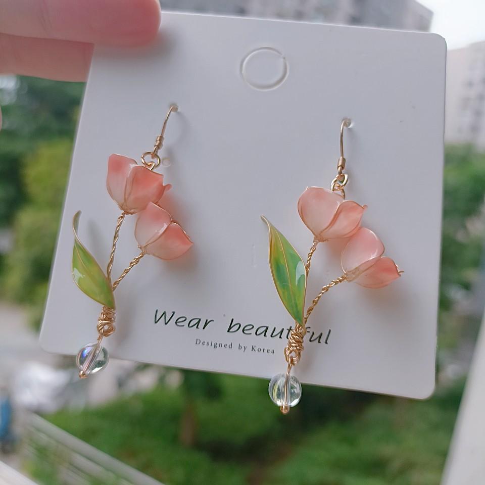 Boucles d'oreilles bijoux Linglan pour femmes