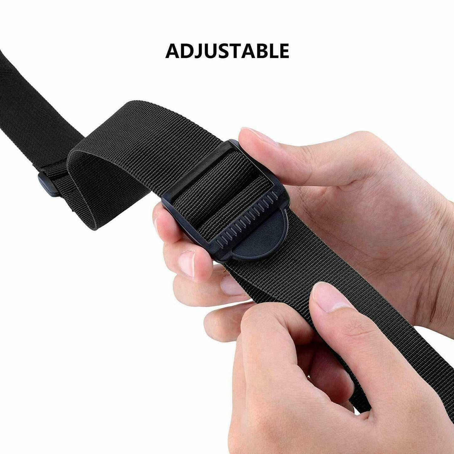 Sangle d'épaule pour fusil tactique, crochet à 2 points, une seule sangle pour la chasse