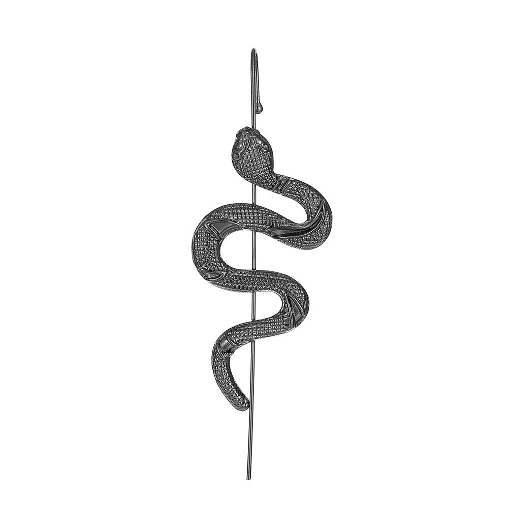 Personnalité de la mode pour femmes, imitation de serpent, suspension d'oreille