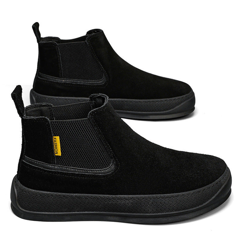 Chaussures décontractées vintage à la mode pour hommes