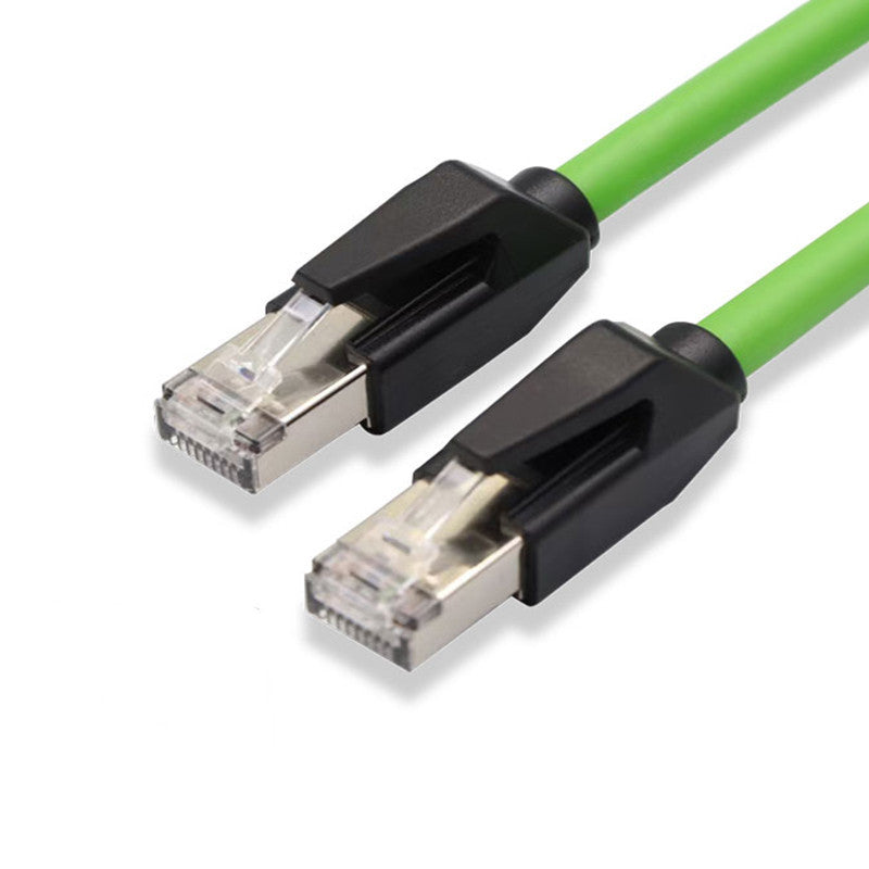 Cable de red Gaorou Super Categoría 6 Gigabit de alta velocidad con doble blindaje