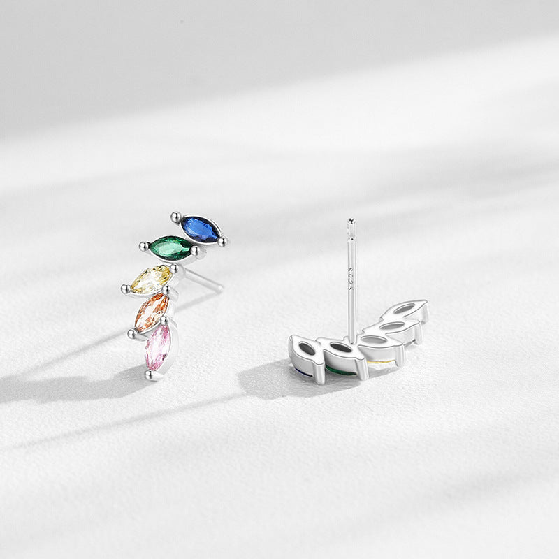 Angel Wings Rainbow Earrings Female