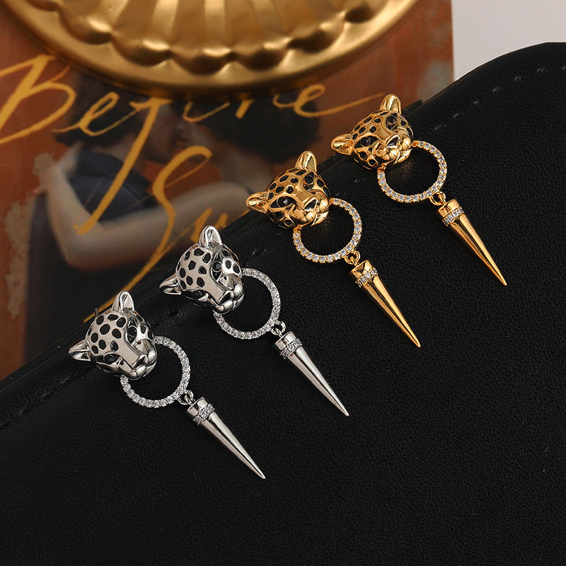 Boucles d'oreilles tendance pour femmes, personnalité de la mode