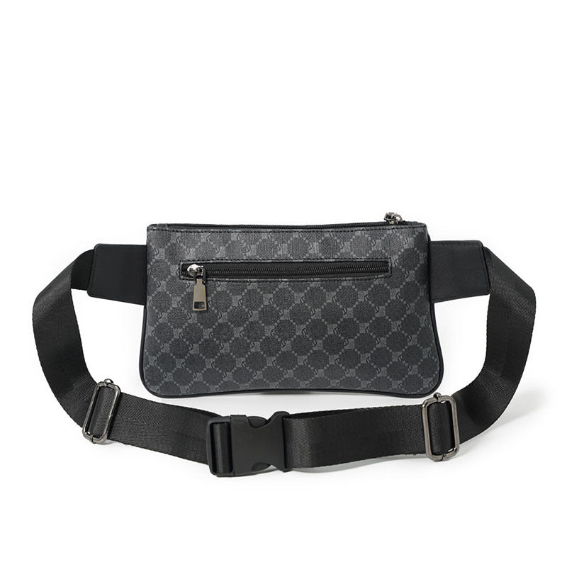 Sac de téléphone à bandoulière de taille polyvalent pour hommes de mode pour hommes