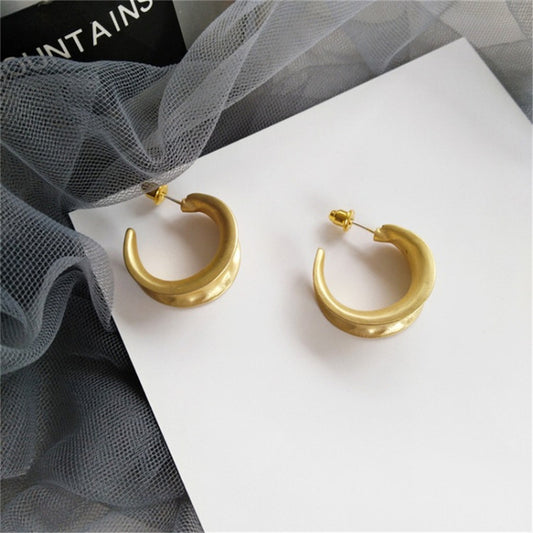 Boucles d'oreilles de banlieue classiques simples pour femmes