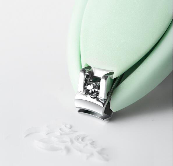 Round Can Set Baby Nail Clippers For Newborns