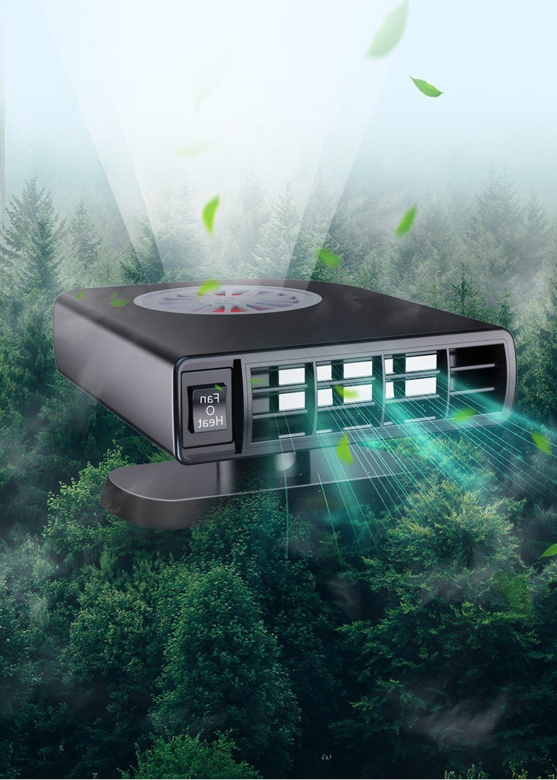 Winter Defrosting And Defogging Vehicle-mounted Heater