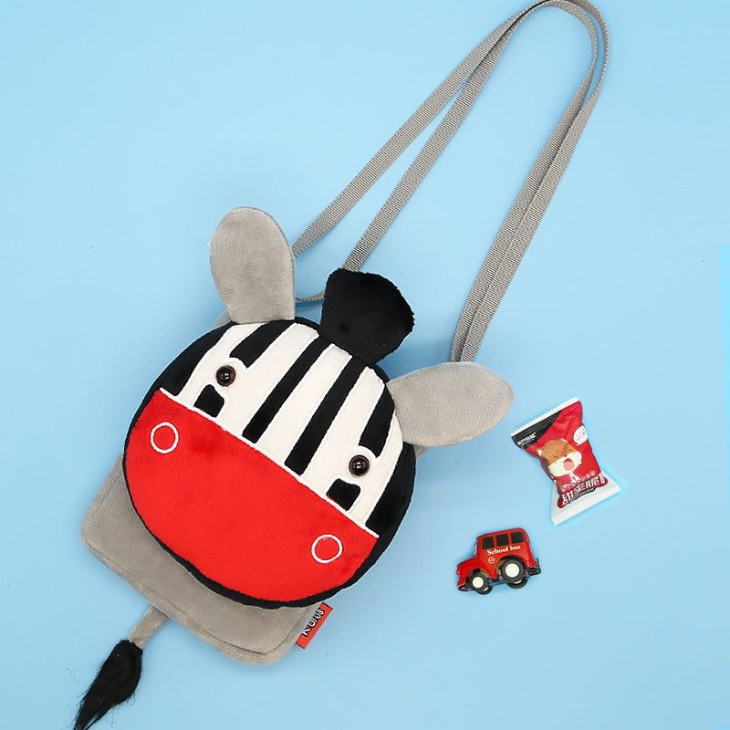 Bolso bandolera para niños de dibujos animados lindo