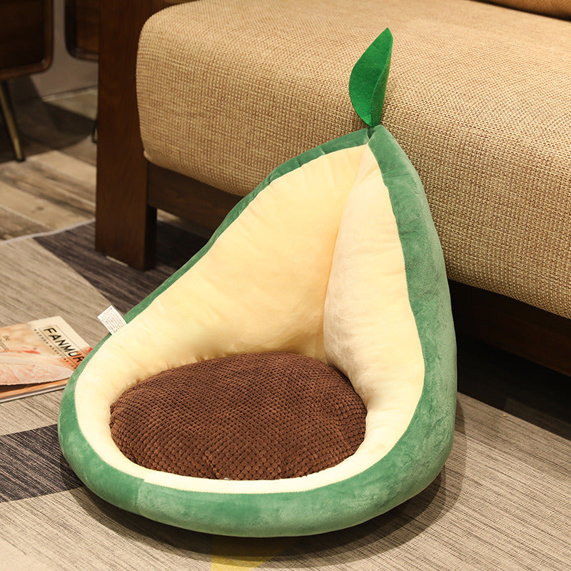 Almohada con forma de zanahoria y aguacate, Cactus de peluche suave, multifunción, Kawaii, decoración para el hogar y la Oficina, cojín para asiento de silla