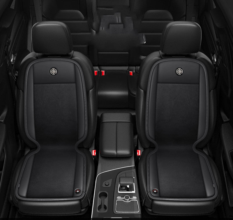 Graphene 12V Seat Heating Pad Universal Heating Electric Plush Cushion For Car