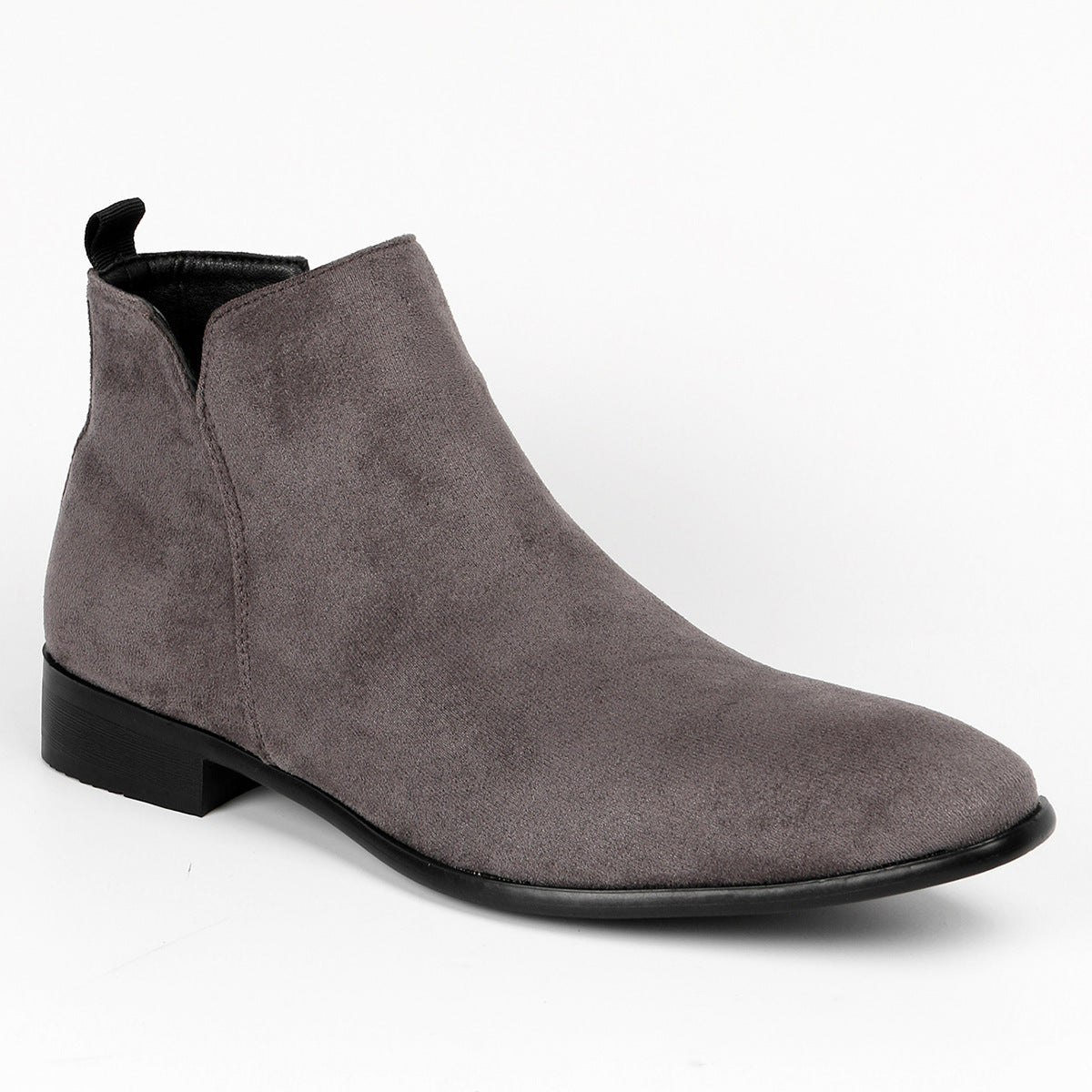 Bottines à bout carré pour hommes