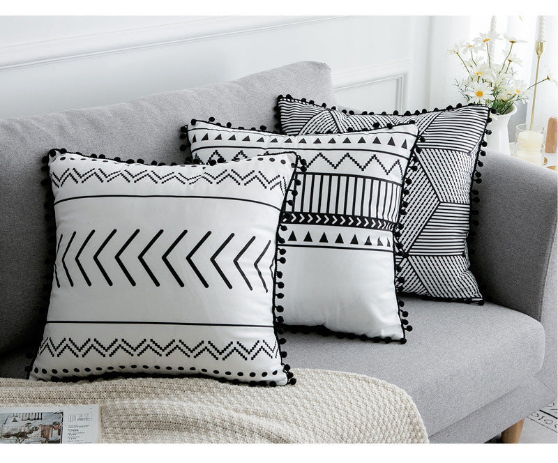 Coussin décoratif national de Bohême