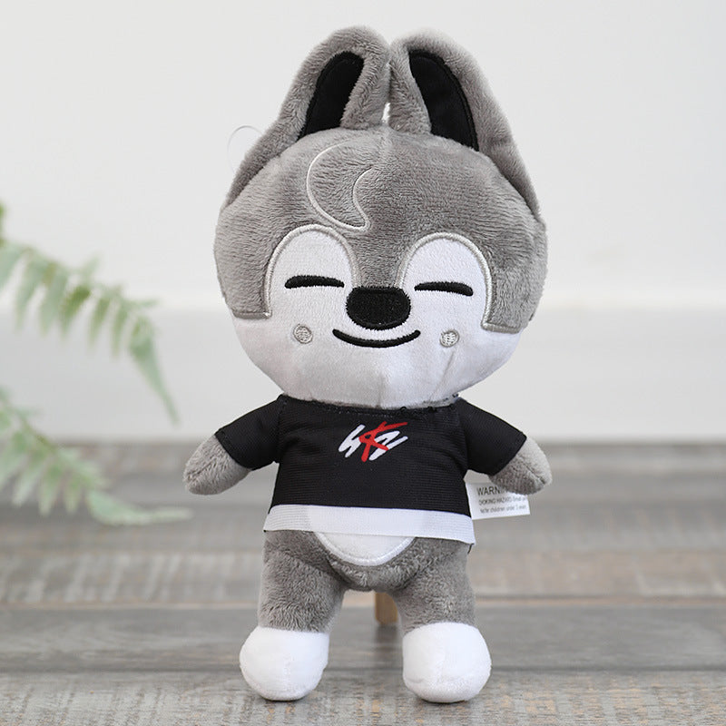 Poupée en peluche Stray Children Leeknow Hyunjin, cadeau