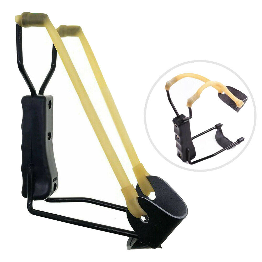 Catapulte de fusée de poignet de fronde pliante compacte pour la chasse aux jeux de Sport en plein air