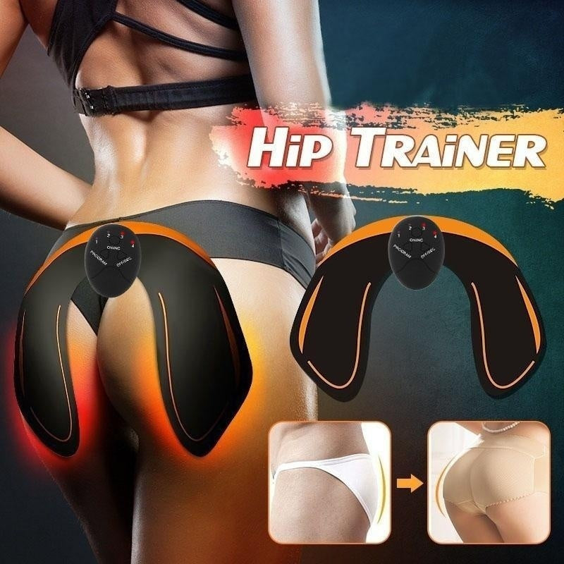 EMS – stimulateur d'entraînement musculaire des hanches, masseur de Fitness Abs, fesses, levage des fesses, masseur amincissant, perte de poids