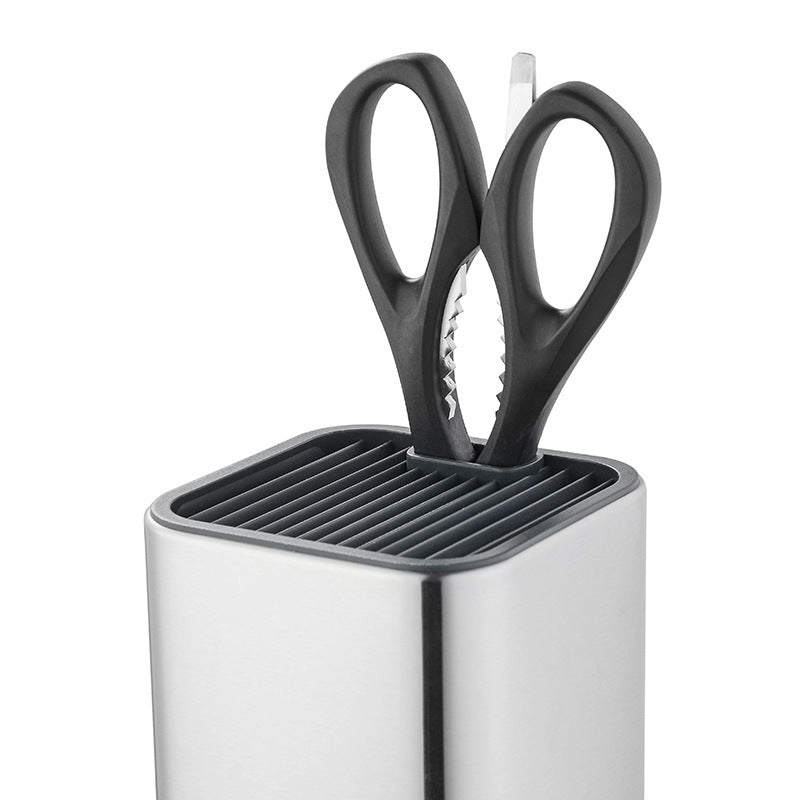 Creative Freedom Porte-Couteau Ustensiles de Cuisine Porte-Couteau Seau De Rangement