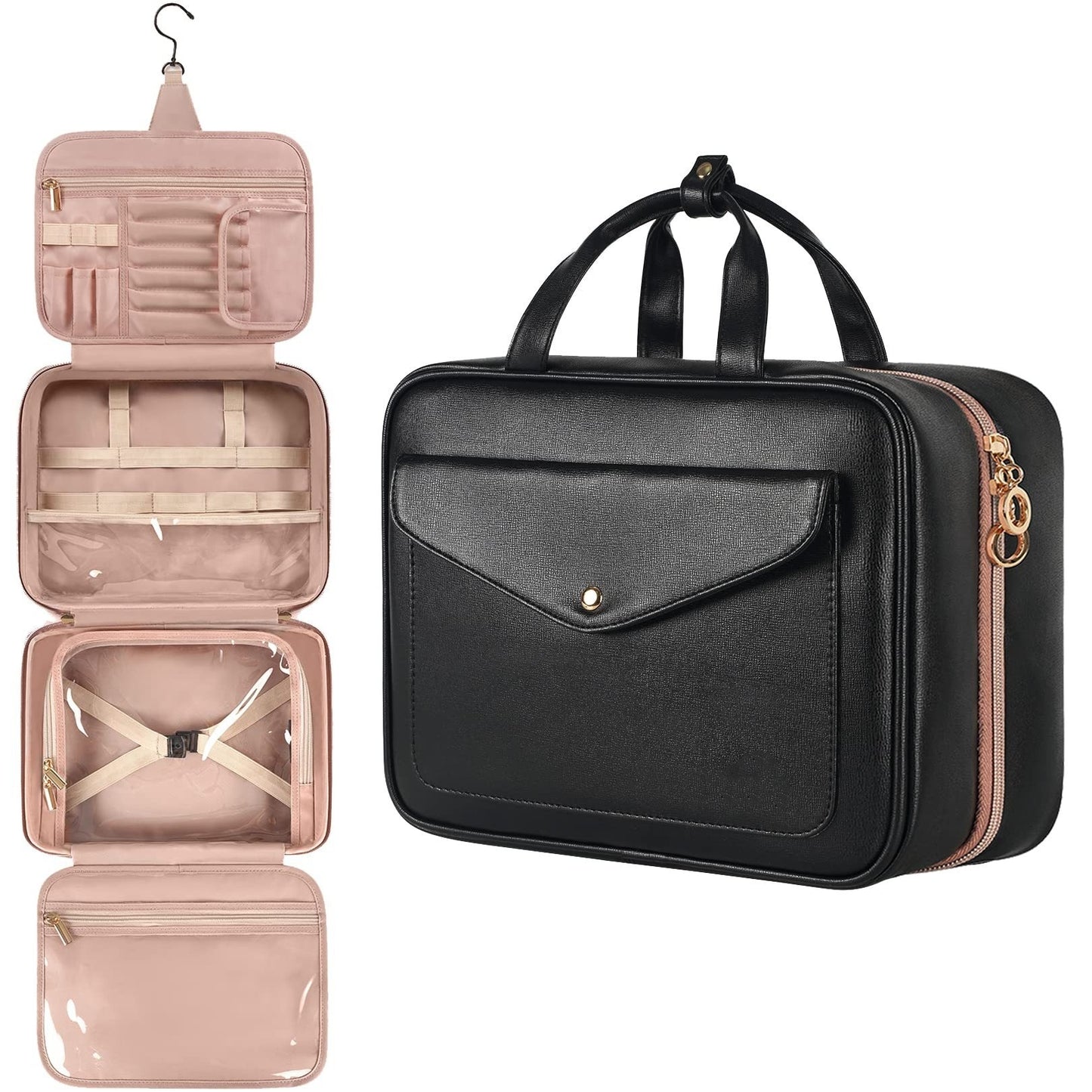Sac de lavage étanche, sac d'hygiène personnelle portable