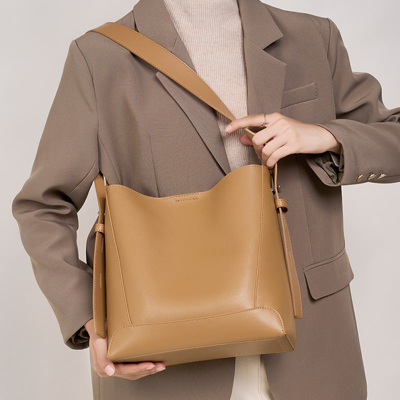 Women's Crossbody All-matching Leather Shoulder Bag
