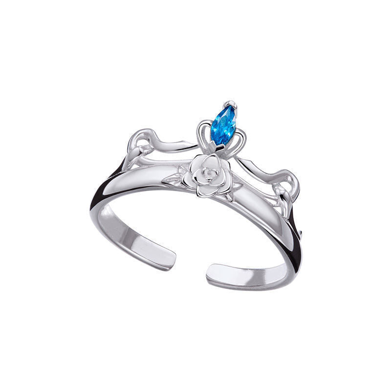 Anime Alloy Ring Ornament