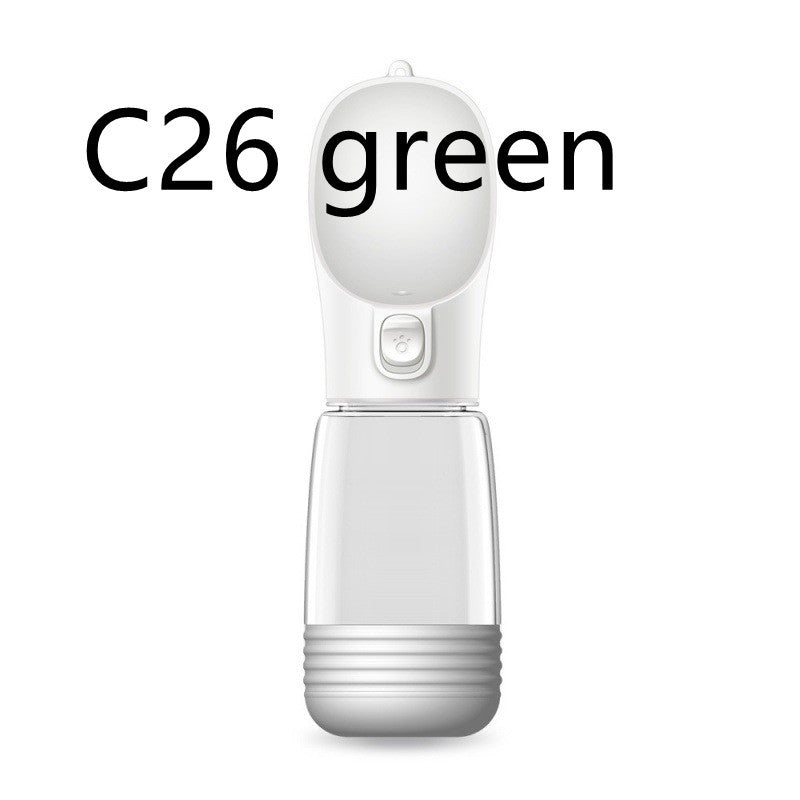 Animaux de compagnie sortir tasse d'eau Portable abreuvoir pour chien bouteille d'eau d'alimentation fournitures pour animaux de compagnie