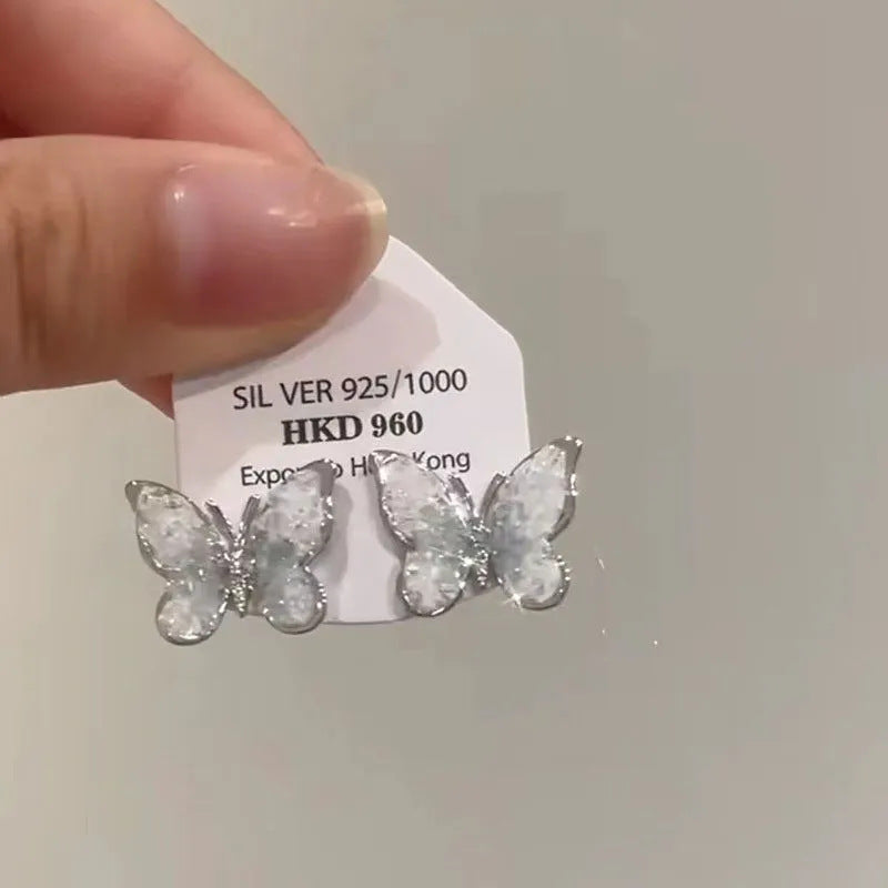 High Sense Light Luxury Temperament New Summer Exquisite Special Interest Earrings Women