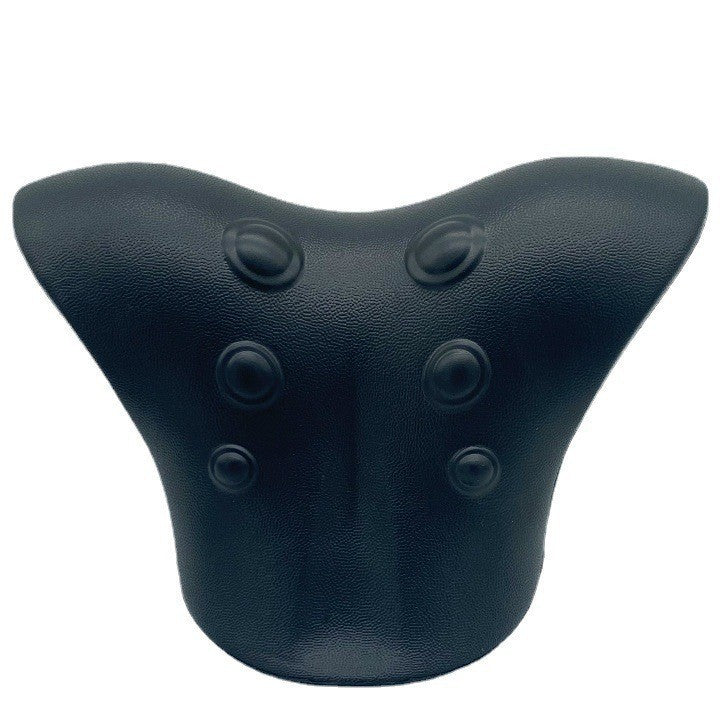 Étirement de la colonne cervicale, Relaxation musculaire par gravité, Traction, civière du cou, oreiller de Massage des épaules, soulage la douleur, Correction de la colonne vertébrale