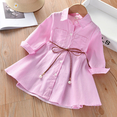 Chemise pour enfants Robes de style occidental pour bébés