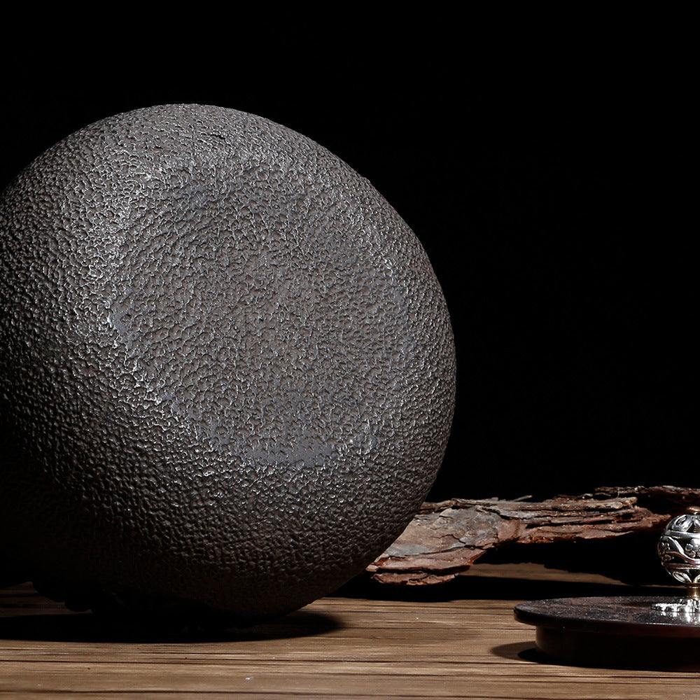 Service à thé en fonte à la mode pour les ménages