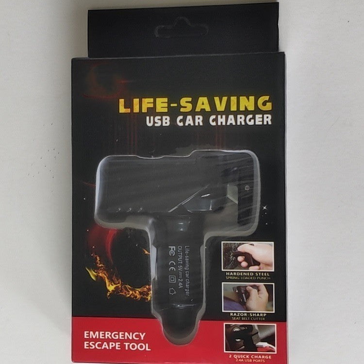 Brise-vitre multifonction pour chargeur de voiture