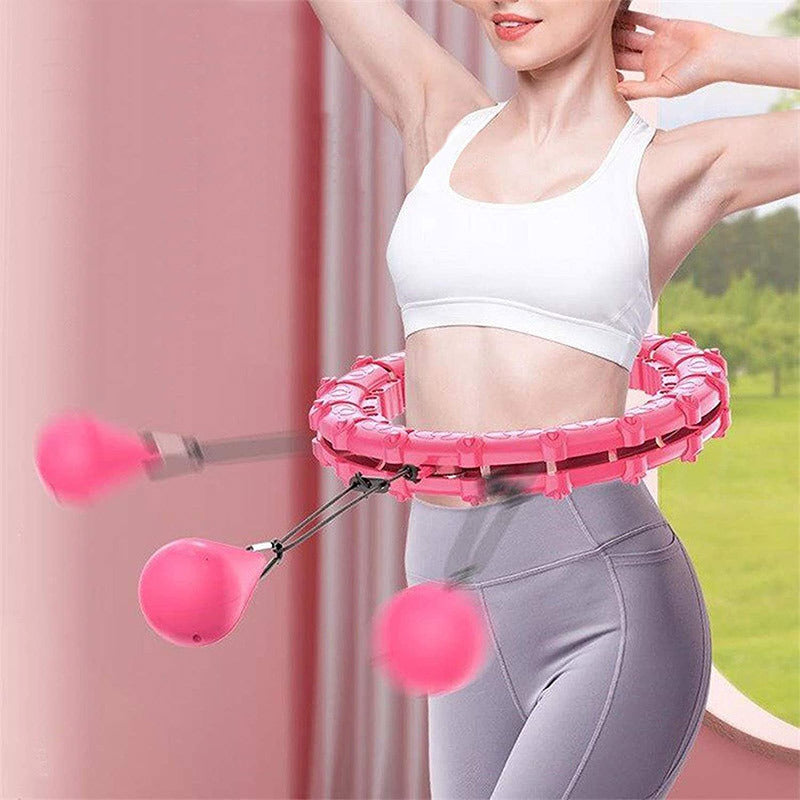 Noeuds personnalisés lestés Hoola Fitness Hoop Smart Hula taille mince perte de poids