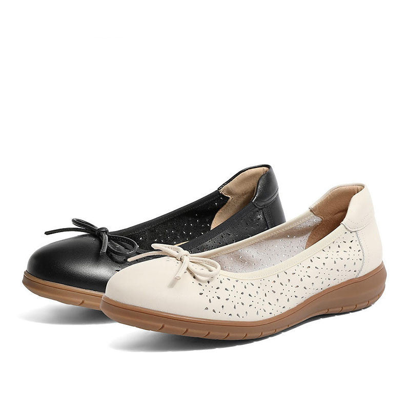 Escarpins à fond souple à la mode, chaussures pour femmes