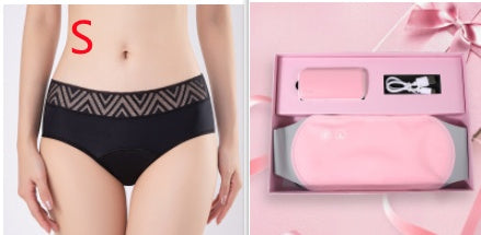 Cinturón calefactor de corazón cálido Regalo menstrual frío
