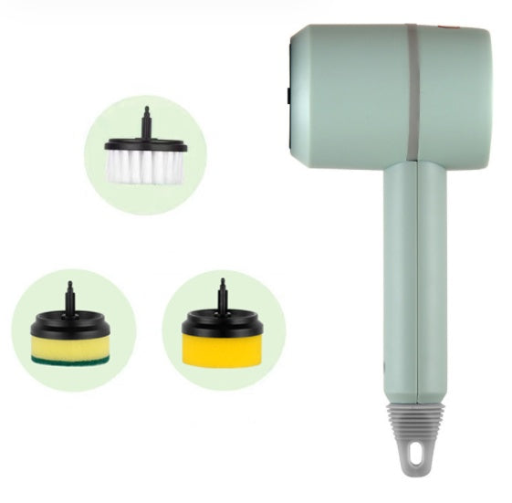 Cepillo de limpieza eléctrico Estropajo multifuncional